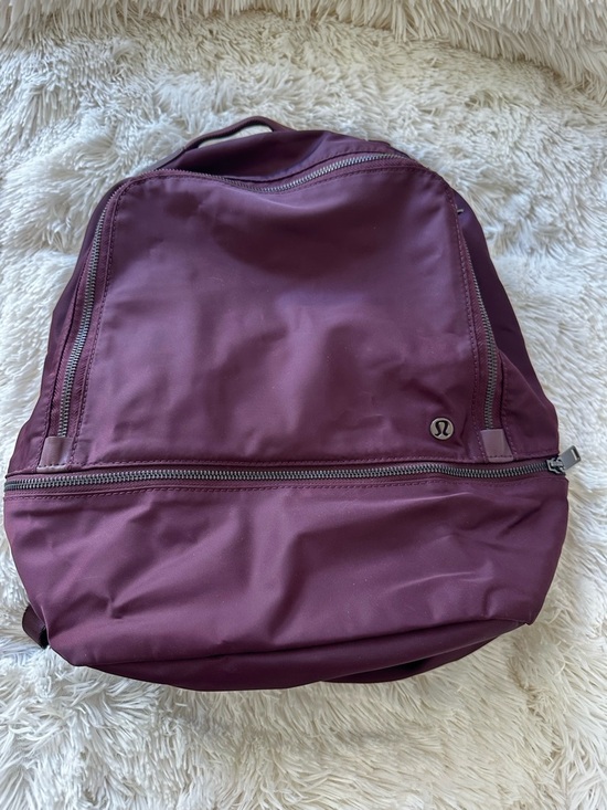 Lululemon City Adventurer Backpack Plum Purple Gym Travel Laptop Everyday OS main image 12